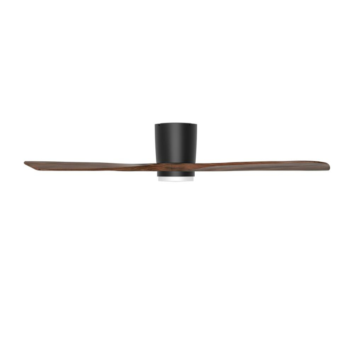 Ventilator de tavan LED Fancy, lemn,18W-30W [3]