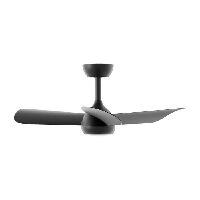 Ventilator de tavan LED Fancy, negru, 18W-30W [4]