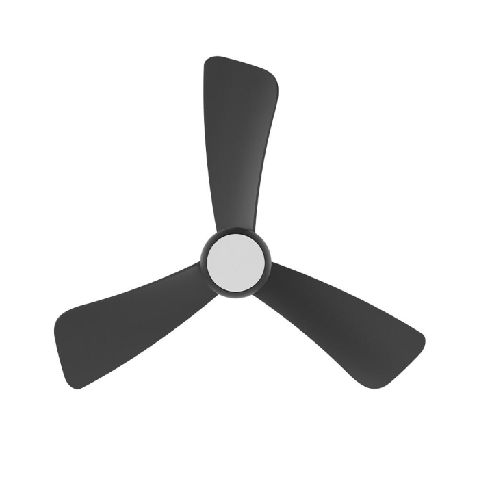 Ventilator de tavan LED Fancy, negru, 18W-30W [3]