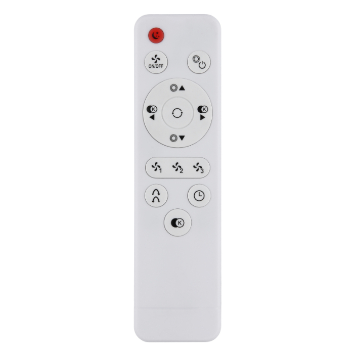 Ventilator de tavan LED Trevino, metal negru, plastic imitație lemn, intensitate reglabilă, 36W CCT2700-6000K [5]