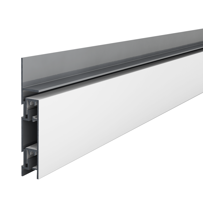 WHITE FILOMURO SKIRTING BOARD 200 CM [2]