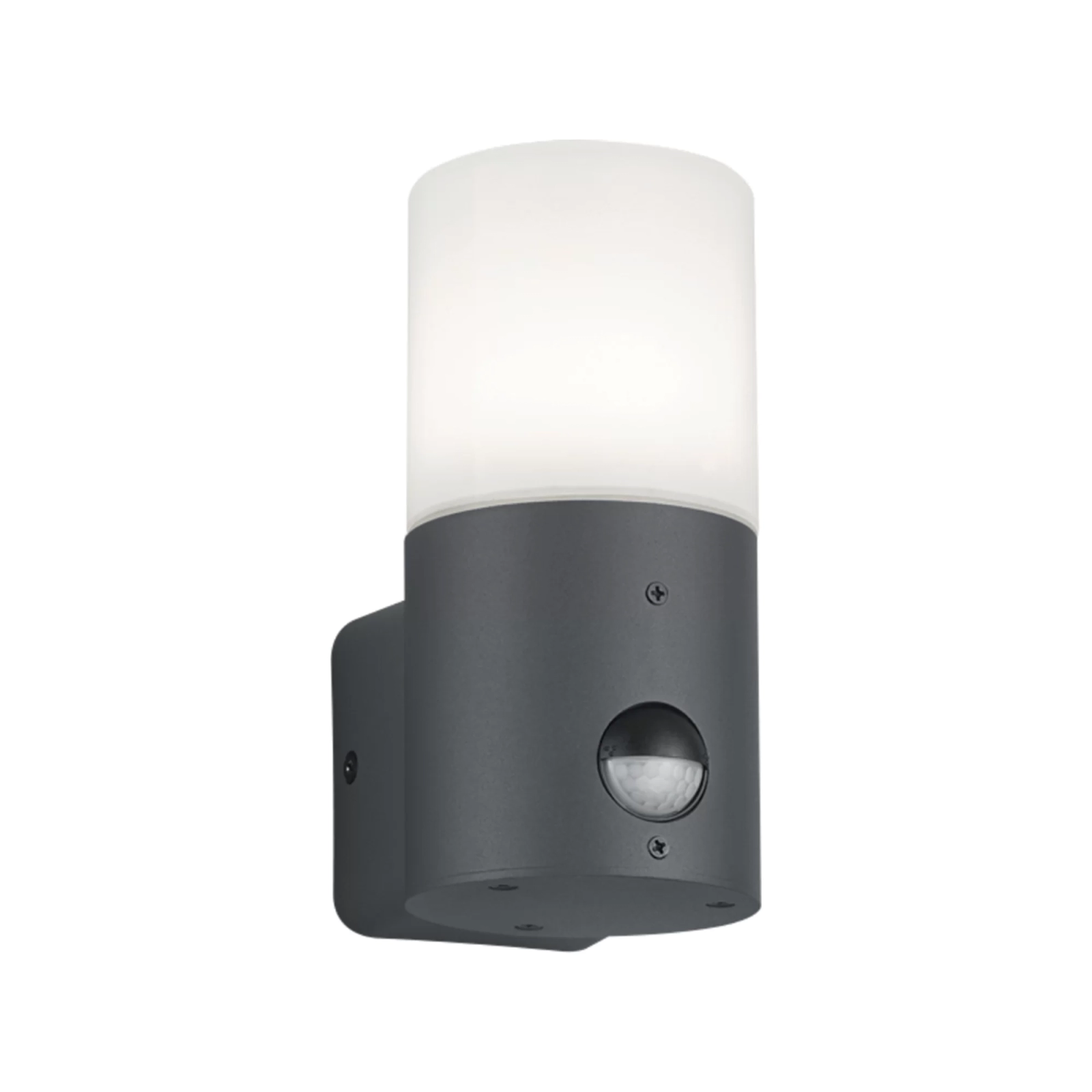 Iluminat exterior - Aplica Ascot 1, cu senzor, antracit, 1xE27 KL131001