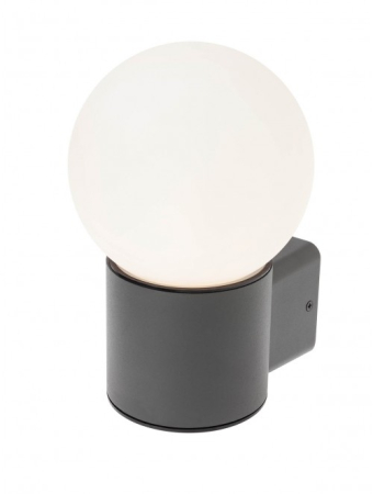 Aplica Bulk, gri, 1x28W E27, 90640