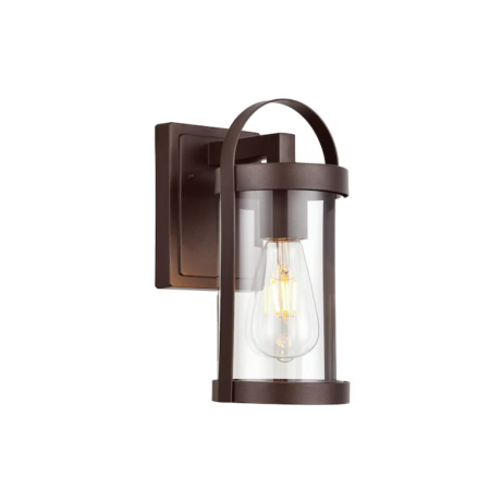 Iluminat exterior - Aplica de exterior Blaze 3R, cafeniu, 1xE27, KL133002