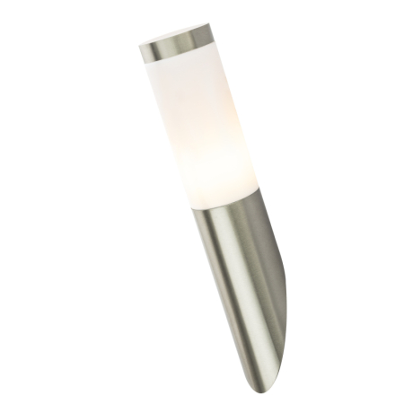 Iluminat exterior - Aplica de exterior Boston, oțel inoxidabil, IP44, 1xE27