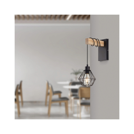 Aplica de perete, 1x23W E27, BV02-00024 [1]