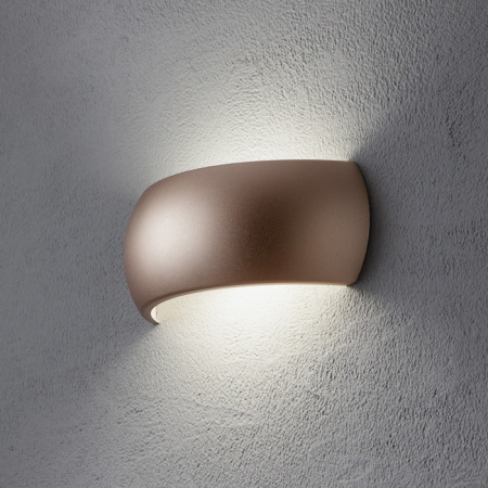 Aplica de perete Brow, auriu mat, 1x28W E14, 05-951 [1]