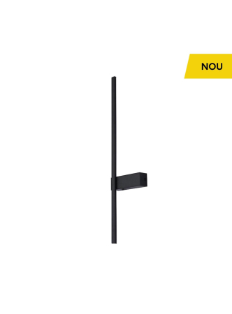 Iluminat interior - Aplica de perete LED Energo B, negru, 7W CCT 3000K/4000K/6500K, KL141040