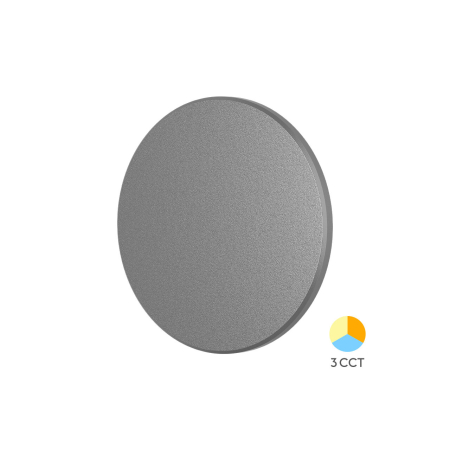 Aplice de perete - Aplica de perete LED Palermo, gri, 10W, BH07-00182 CCT 3000K/4000K/6500K