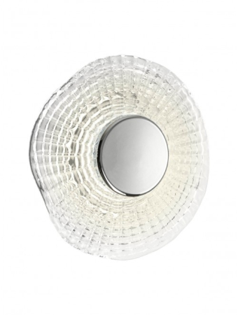 Aplice de perete - Aplica de perete LED Reef, argintiu mat, 6W 05-968