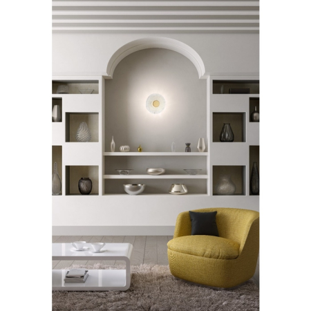 Aplica de perete LED Reef, auriu mat, 6W 05-967 [1]