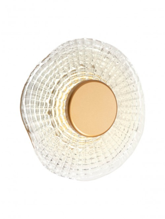 Aplice de perete - Aplica de perete LED Reef, auriu mat, 6W 05-967