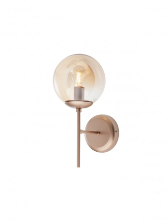 Aplica de perete Mundi, auriu mat, 1x28W E14