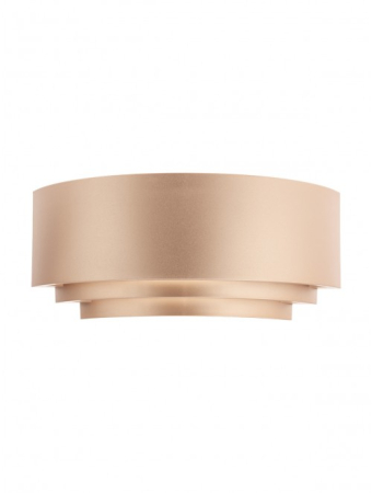 Aplice de perete - Aplica de perete Peg, aurie, 1x28W E14, 05-954