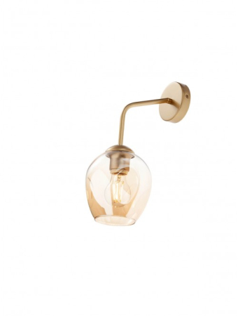 Aplica de perete Pierce, auriu mat, 1x42W E27, 01-2617