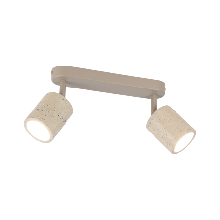 Iluminat interior - Aplica de perete Terra AP2, bej, 2xGU10, KL162033