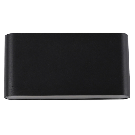 Iluminat exterior - Aplica LED Ambiance, negru, 12W 4000K