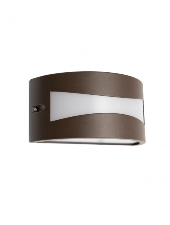 Iluminat exterior - Aplica LED Asti, maro inchis, 10W, 90189, 3000K