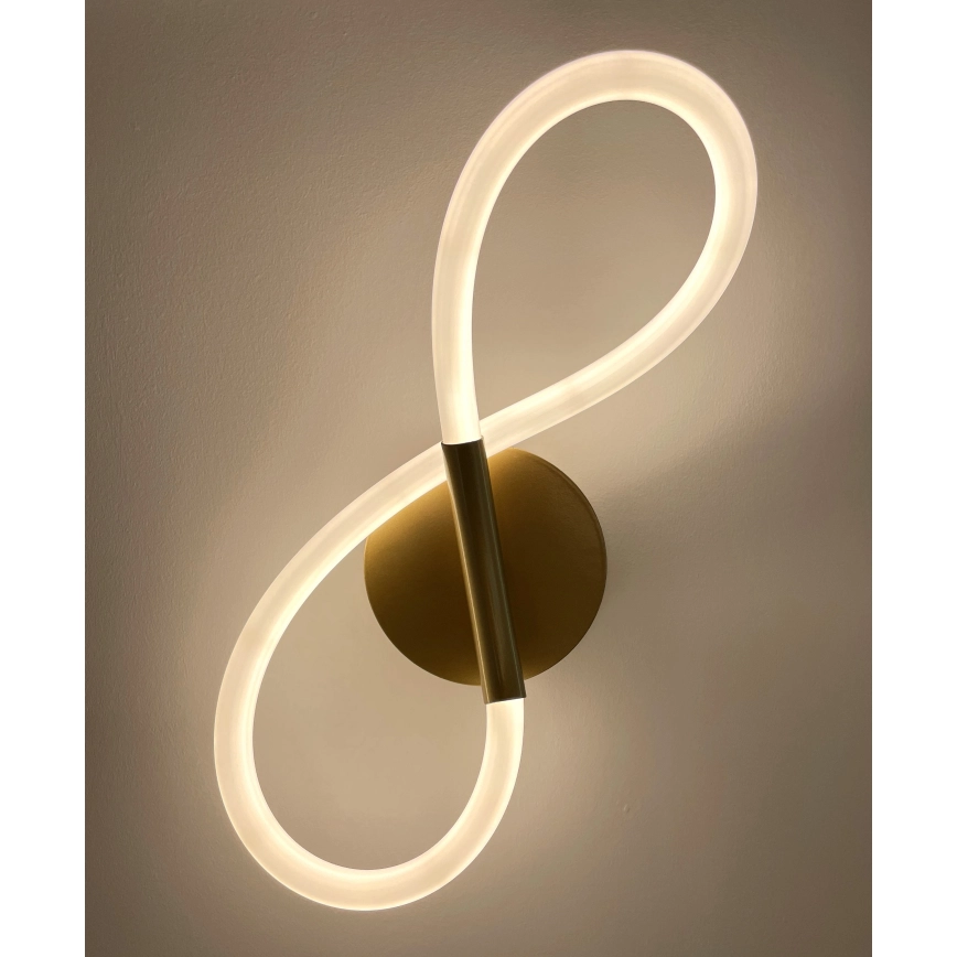 Aplica LED Balbo, 14W, CCT 3000K/4000K/6000K, 20006W-GD [2]