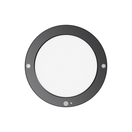 Aplica LED, cu senzor, neagra, 20W BP03-92081, CCT 3000K/4000K/6500K [2]