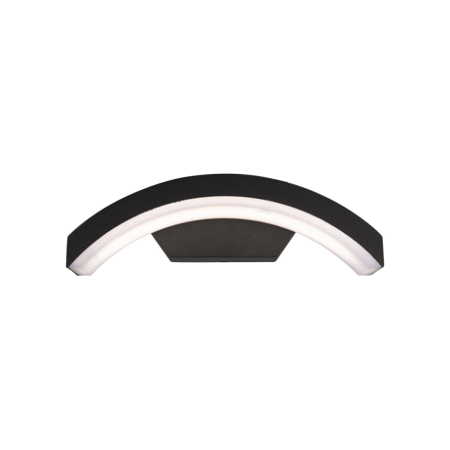 Iluminat exterior - Aplica LED exterior Delta, negru, 13.5W 4000K