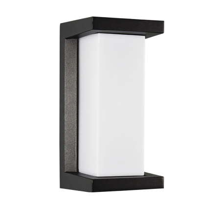 Iluminat exterior - Aplica LED exterior Ruth, neagra, 12W 4000K