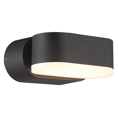 Iluminat exterior - Aplica LED Joker, negru, 7W 4000K