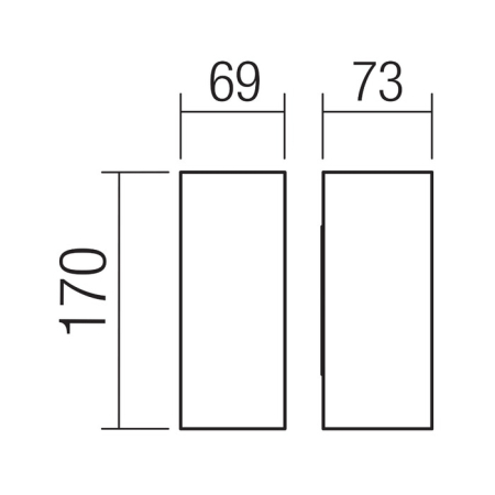 Aplica LED Sonny, 10W, 90636, CCT 2200K/3000K/4000K [3]