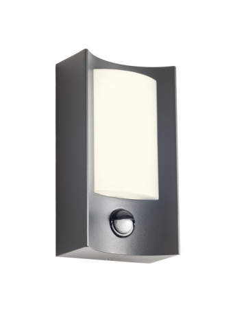 Iluminat exterior - Aplica LED Warp cu senzor, 8W, 90486, 3000K