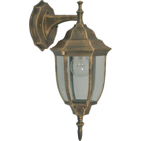 Aplica pentru exterior Babylon, bronz antichizat, 1xE27