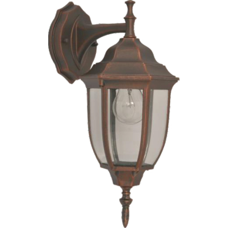 Aplica pentru exterior Babylon, rustic, 1xE27