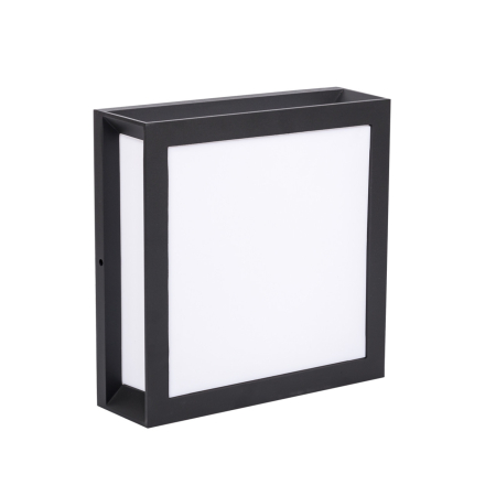 Iluminat exterior - Aplica pentru exterior Koss, negru, 2xE27