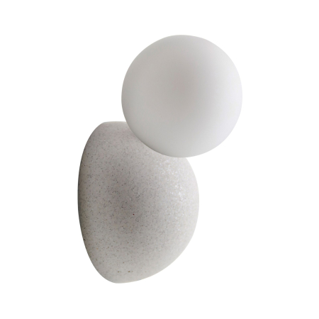 Aplice de perete - Aplica String, alba, 1xG9 101007