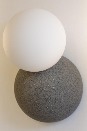 Aplica String, gri, 1xG9 101006 [1]