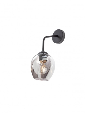 Aplice de perete - Aplice de perete Pierce, negru mat, 1x42W E27, 01-2618