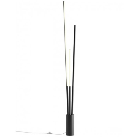 Lampadare - Lampadar LED Herald, negru mat, 36W 01-3978