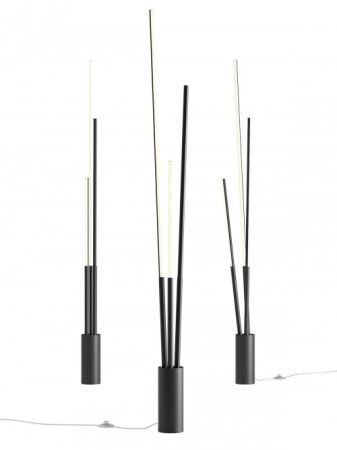 Lampadar LED Herald, negru mat, 36W 01-3978 [1]