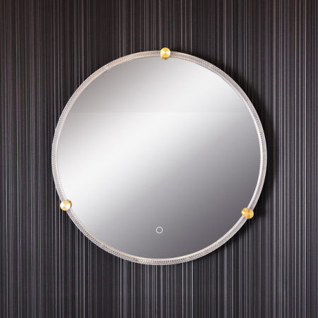 Oglinzi LED - Oglinda de baie LED, 24W D2532 CCT 3000K/4000K/6000K