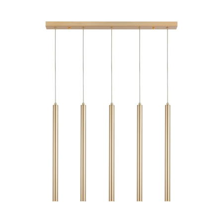 Penduluri - Pendul auriu, 5x10W G9, BV04-00073