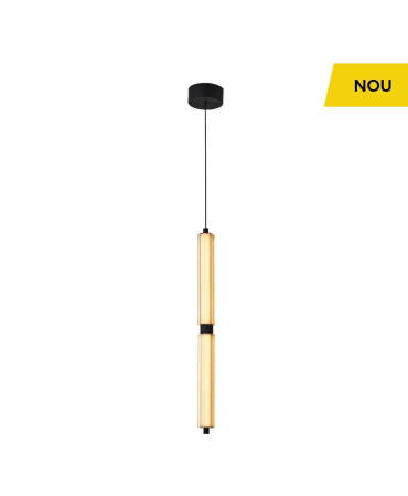 Penduluri - Pendul LED Astro SP2 B, ambra/negru, 14W 3000K, KL142115