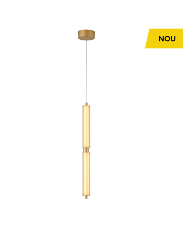 Penduluri - Pendul LED Astro SP2 GD, ambra/auriu, 14W 3000K, KL142116