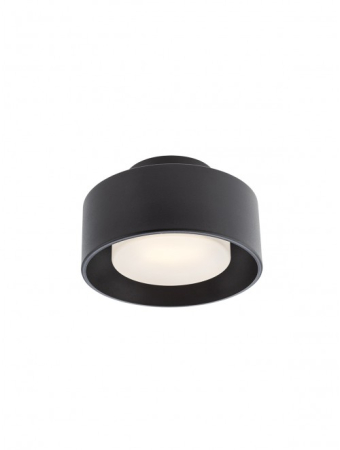 Aplice de perete - Plafoniera/Aplica LED Punkt, negru mat, 6W 01-3098