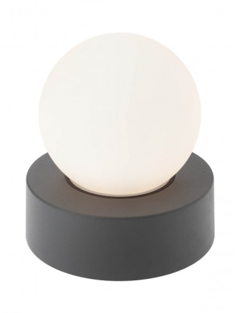 Plafoniere de tavan exterior - Plafoniera Bulk, gri, 1x28W E27, 90641