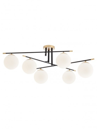 Iluminat interior - Plafoniera Essential, 6x28W E14, 01-2948