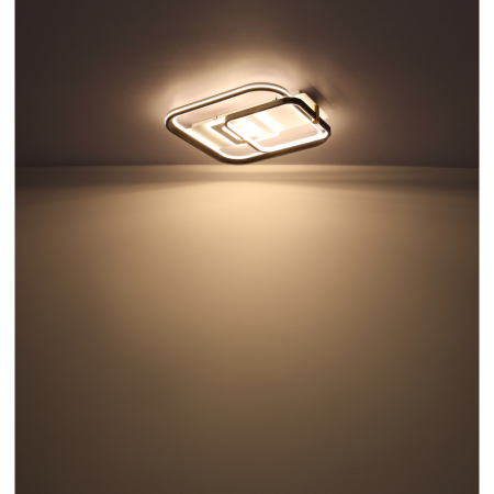 Plafoniera LED Ani, alb/negru/gri, 48W, dimabila 185-2260lm, CCT 2700-6000K [1]