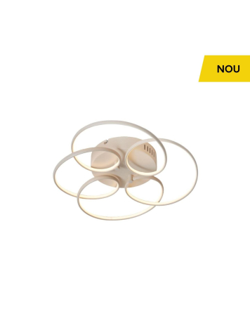 Iluminat interior - Plafoniera Led Arletta PL4 BG, 30W 3000K, bej/alb, KL151172