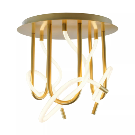 Plafoniera LED Balbo, 45W CCT 3000K/4000K/6000K, 2023573-GD