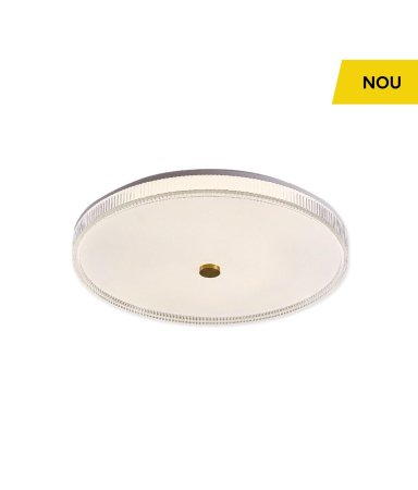 Iluminat interior - Plafoniera LED Button, metal alb, 24W CCT 3000K/4000K/6000K, KL151169