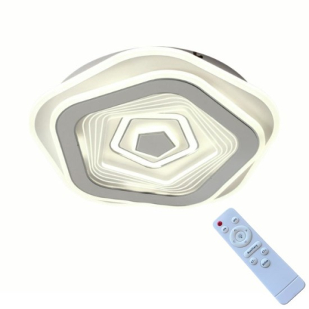 Plafoniere - Plafoniera LED Cressida, 100W CCT 3000K/4000K/6500K