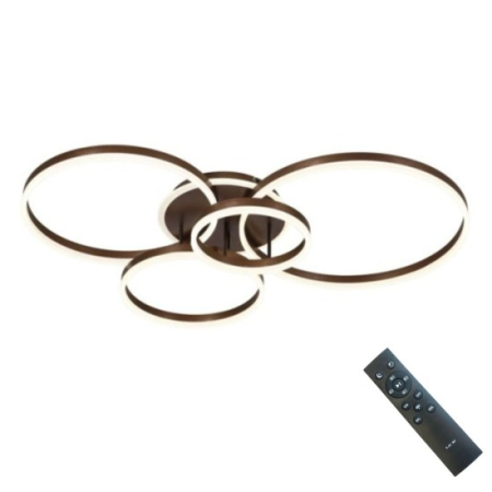 Iluminat interior - Plafoniera LED Dione 176W, CCT 3000K/4000K/6500K